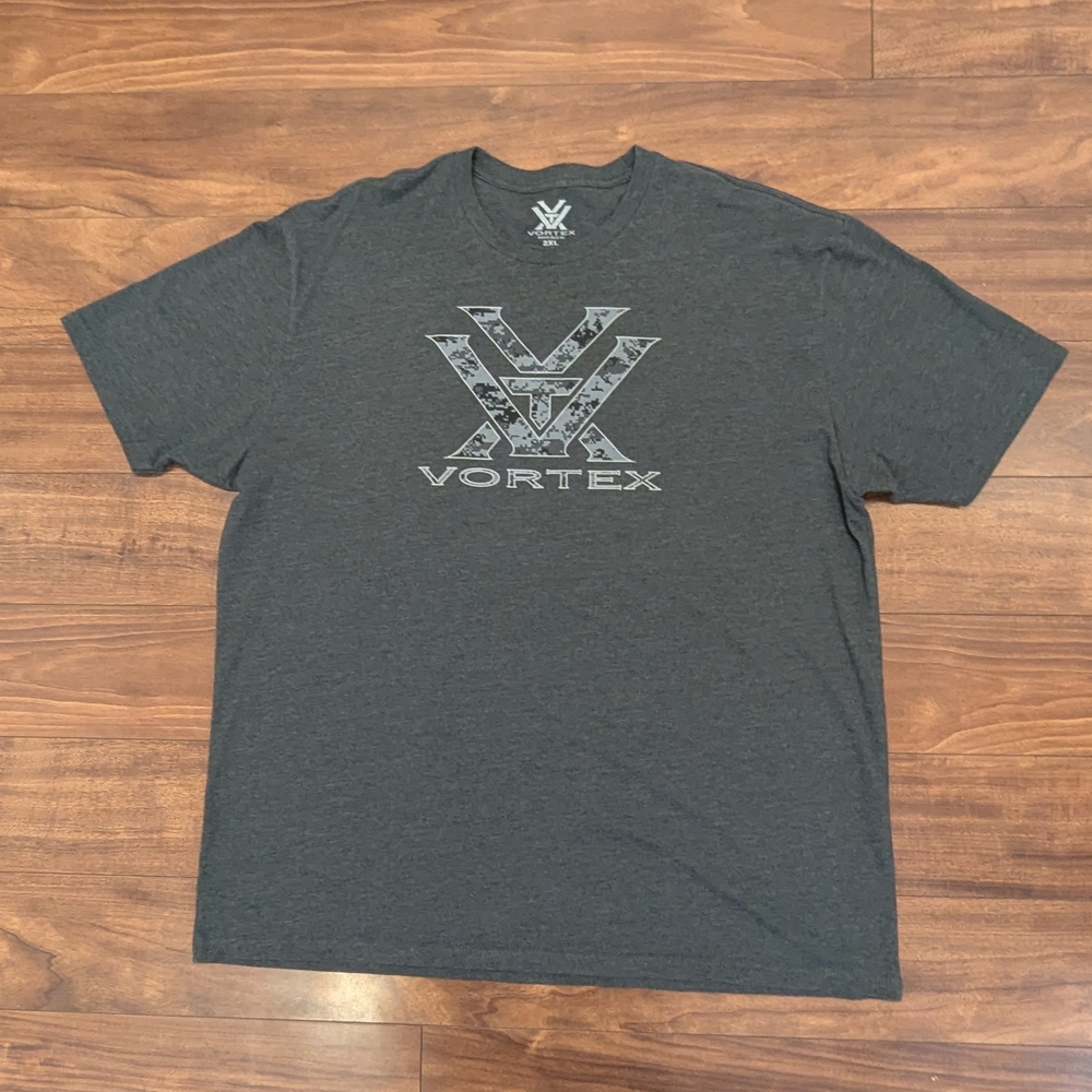 Men's Vortex Gray T-Shirt